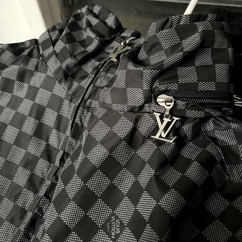 Louis Vuitton wind breaker sweater